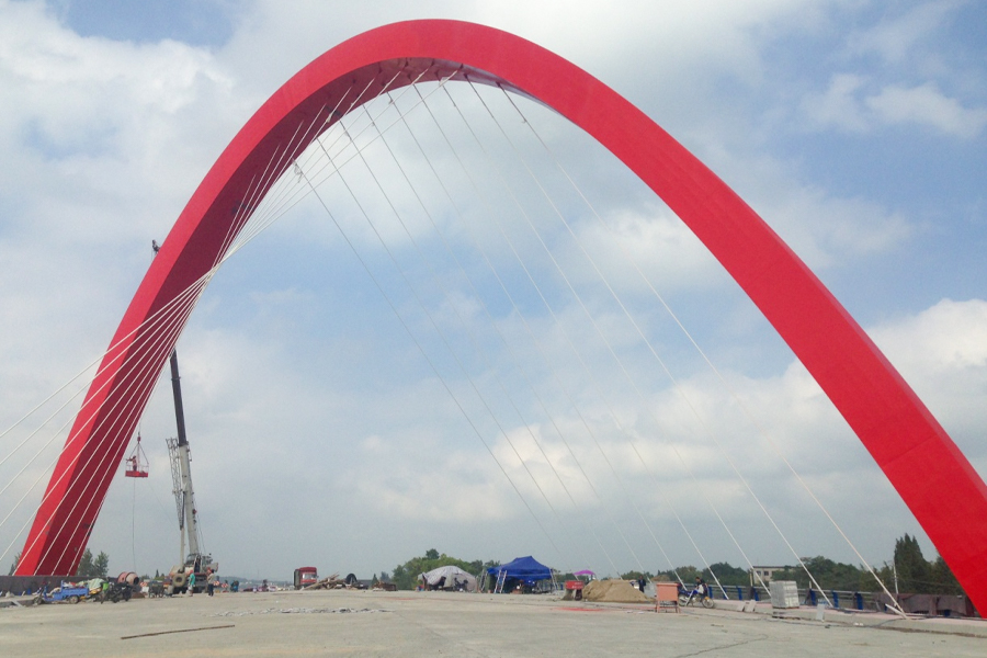Canalul de trecere a podului de apropiere - Bangladesh 337MW/305MW (net) Proiectul EPC al centralei electrice