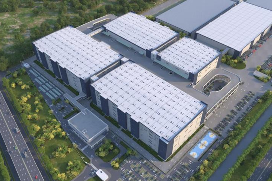 Proiectul Skechers Logistics Center Faza II