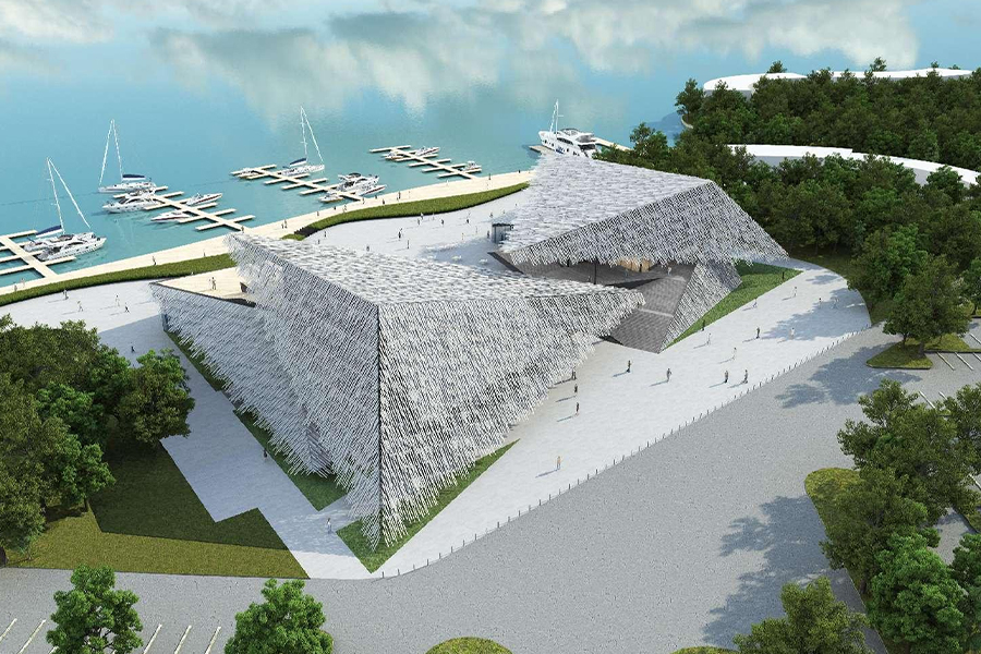 Centrul de servicii turistice lacul Yangcheng
